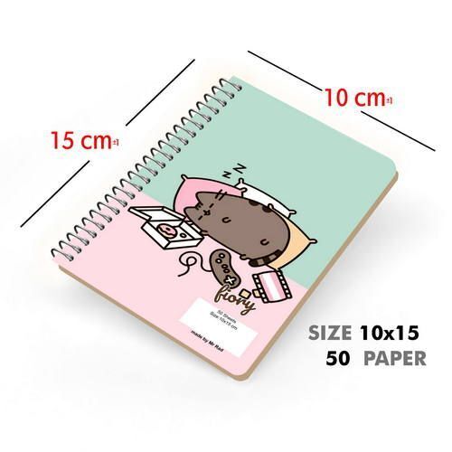  دفترچه گربه کیوت 