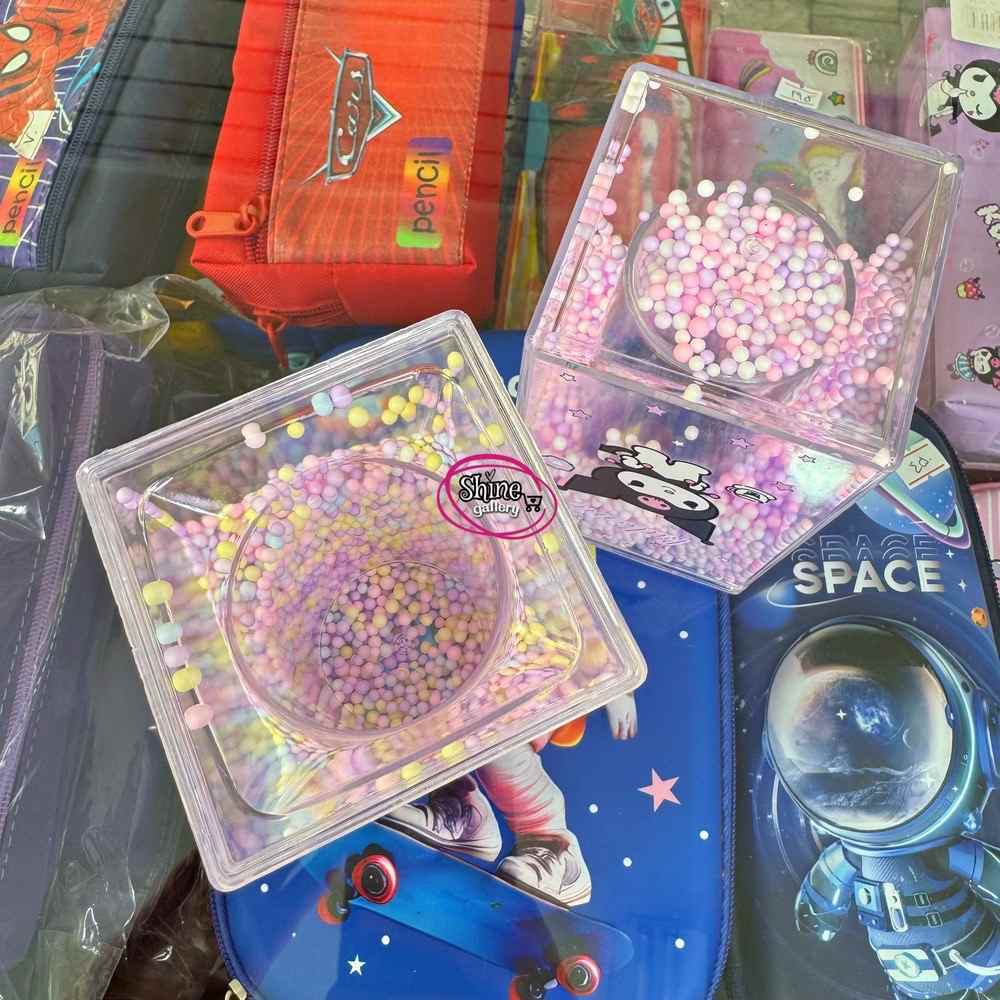 جاقلمی شفاف