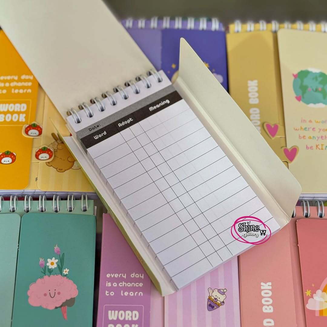  دفترچه لغت زبان 