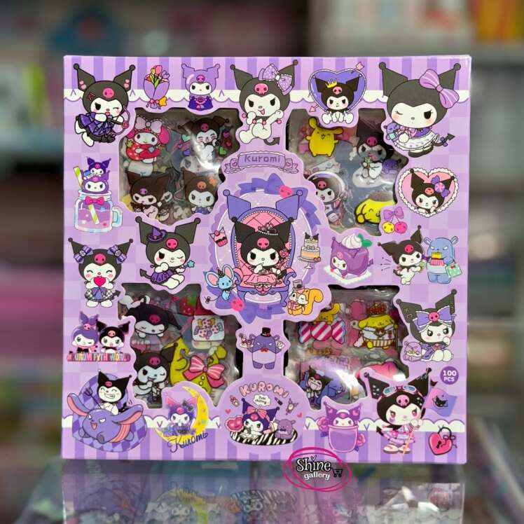 پک برچسب فانتزی