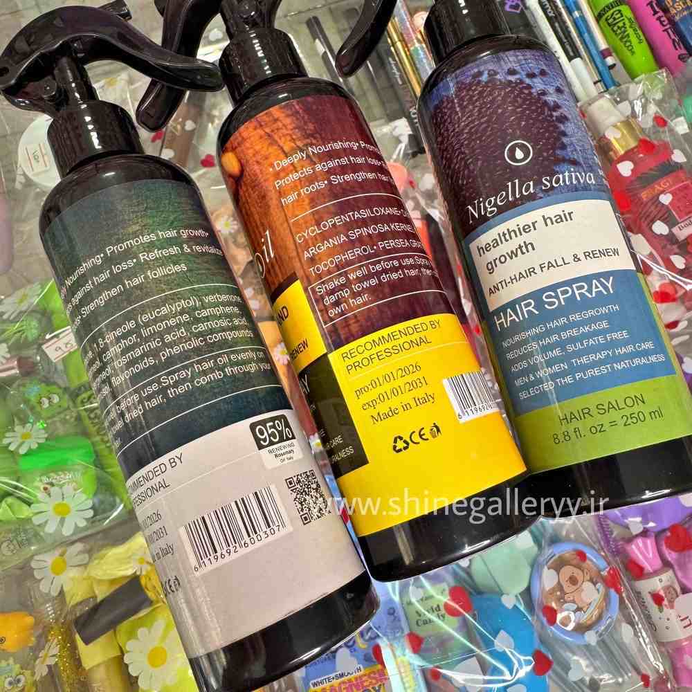  اسپری مو لایتسنس 