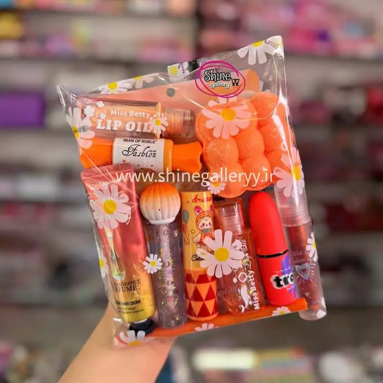 پک آرایشی فانتزی