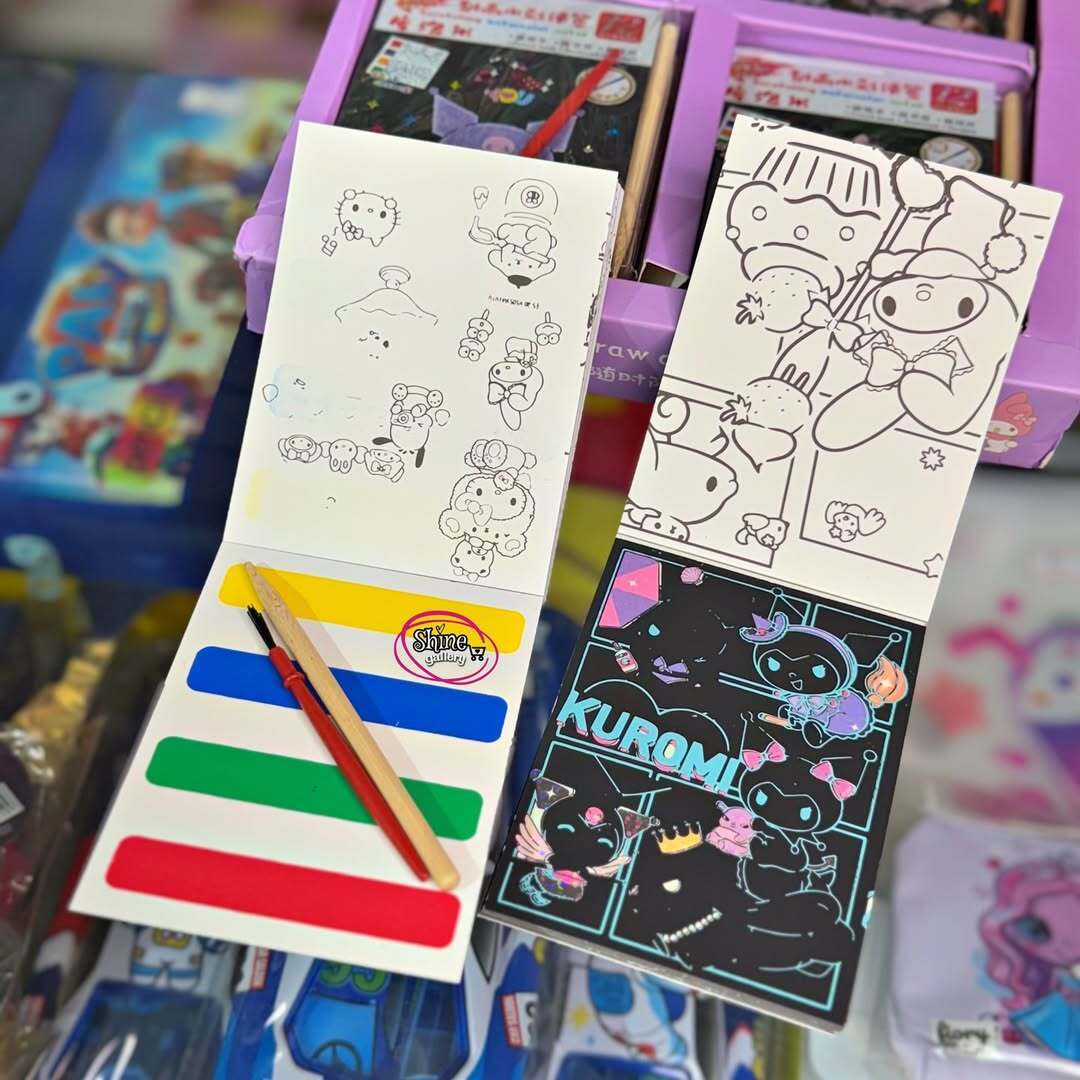  دفترچه آبرنگی 