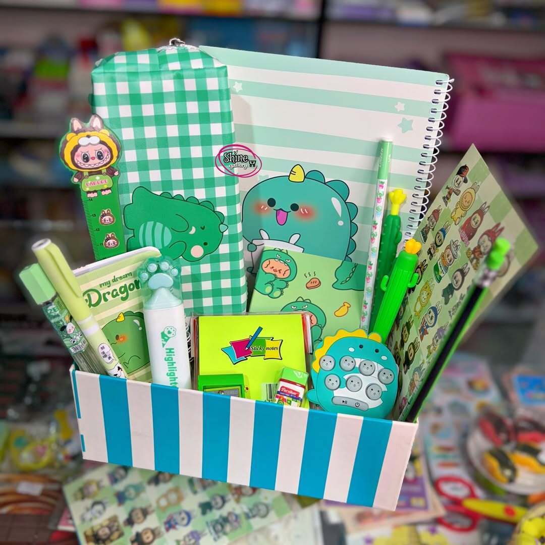 پک لوازم تحریر فانتزی