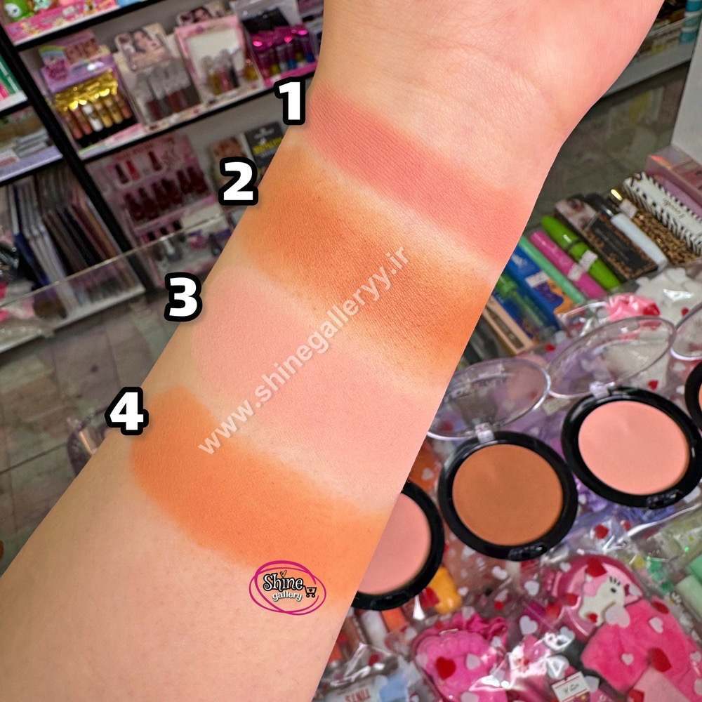  رژگونه پودری 