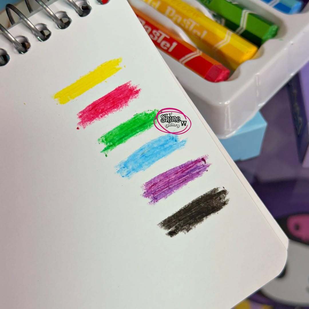  پاستل روغنی 