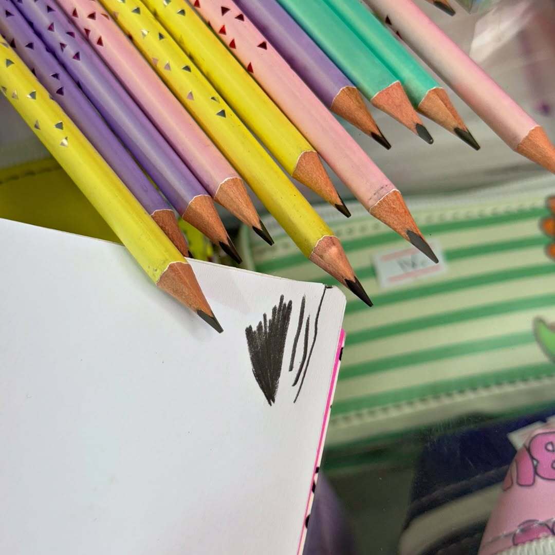  پک مداد سیاه 