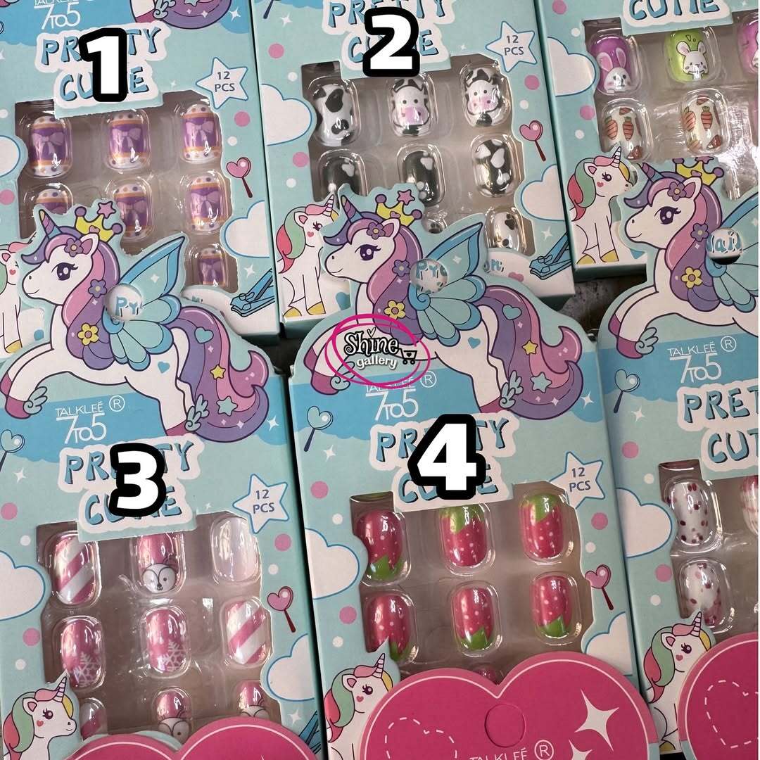  ناخن بچگانه 