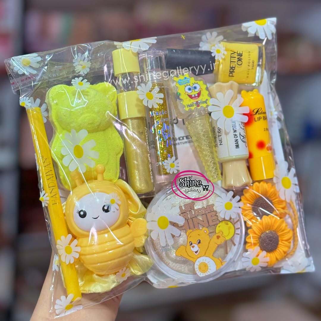  پک لوازم آرایشی 