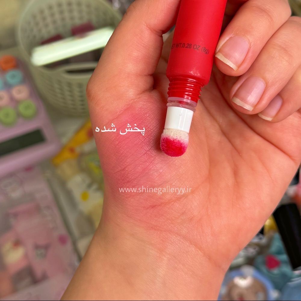  رژگونه پد دار 