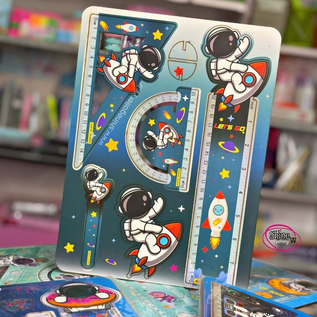  ست لوازم تحریر چوبی 