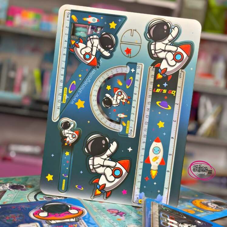 ست لوازم تحریر چوبی