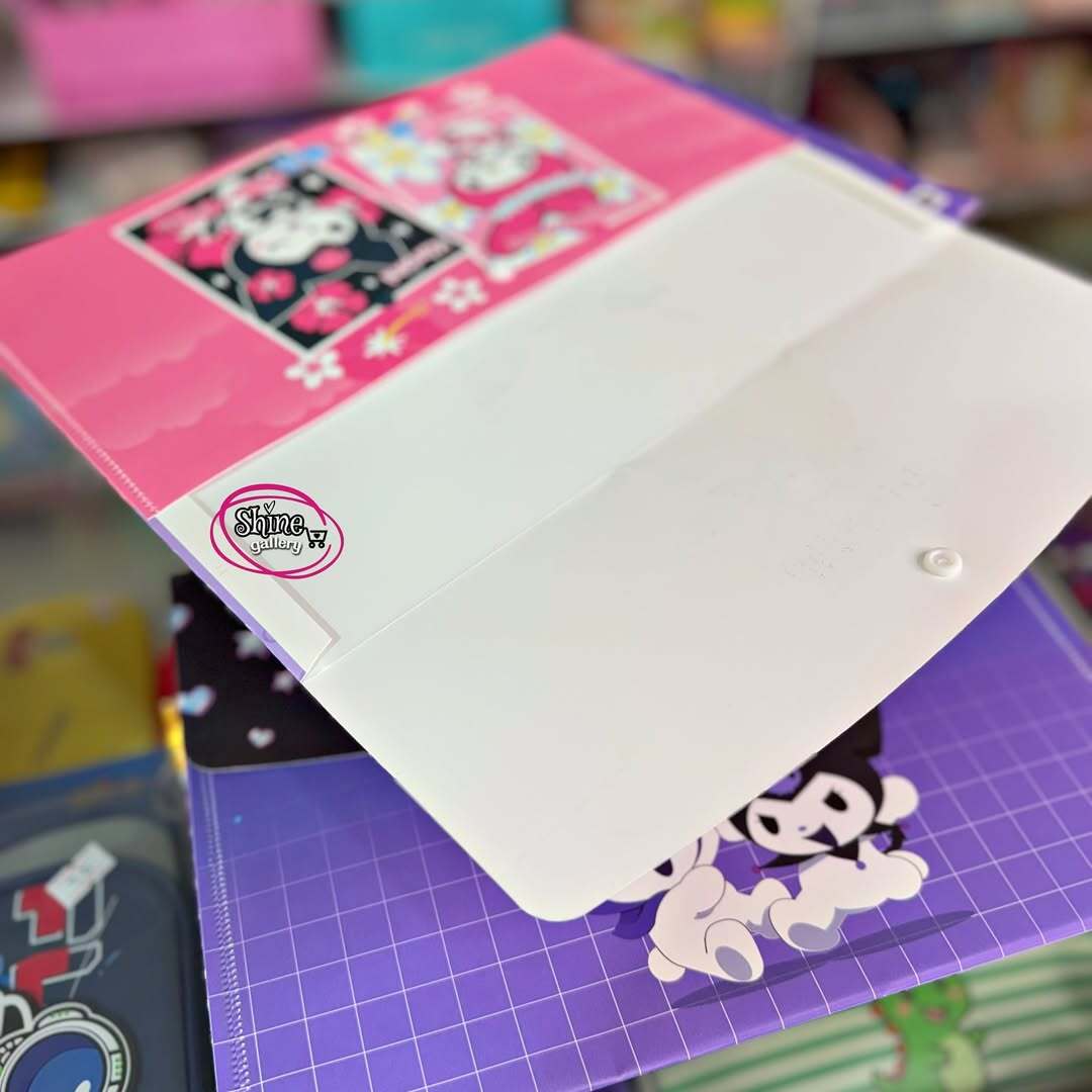  پوشه دکمه دار 