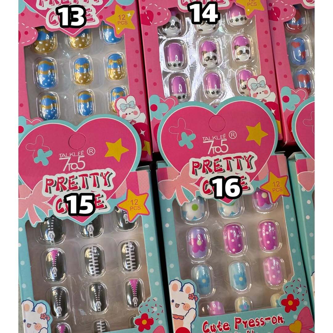  ناخن مصنوعی بچگانه 