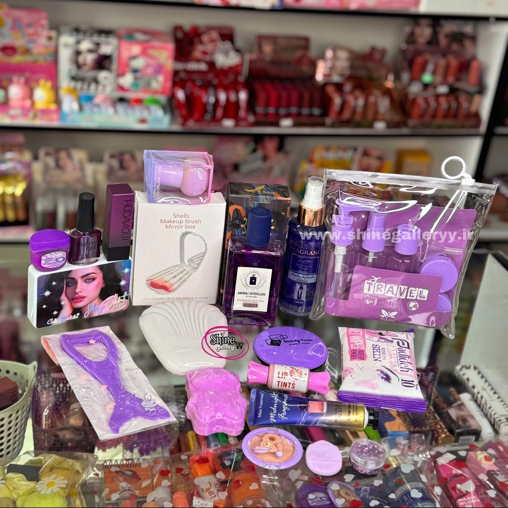 پک آرایشی کادویی