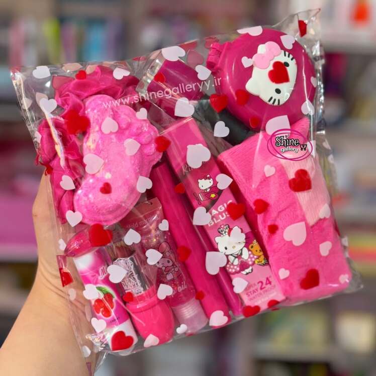 پک آرایشی فانتزی