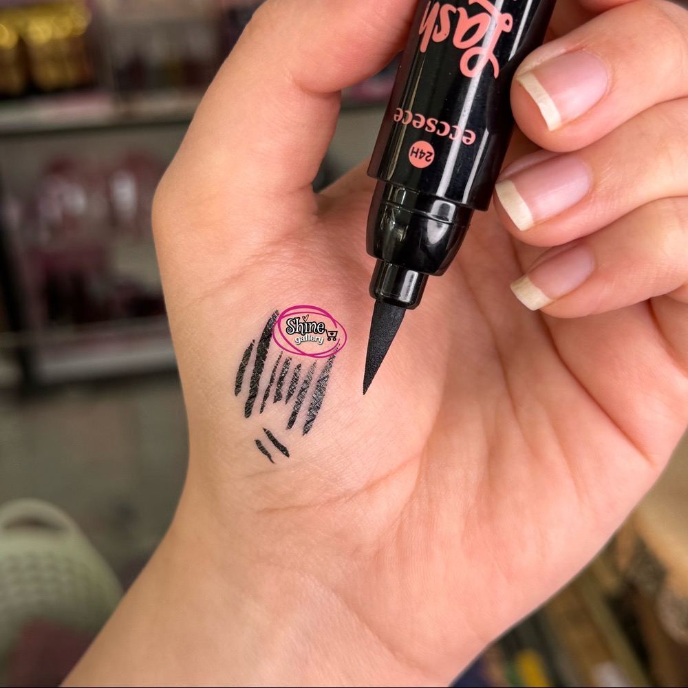 خط چشم ماژیکی