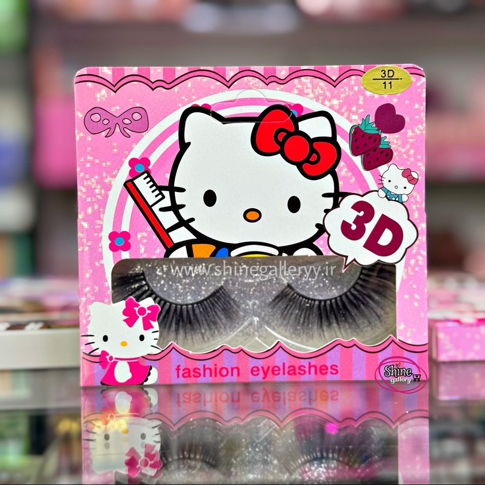  مژه مصنوعی فانتزی 