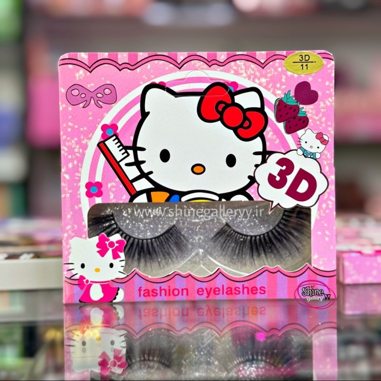 مژه مصنوعی فانتزی