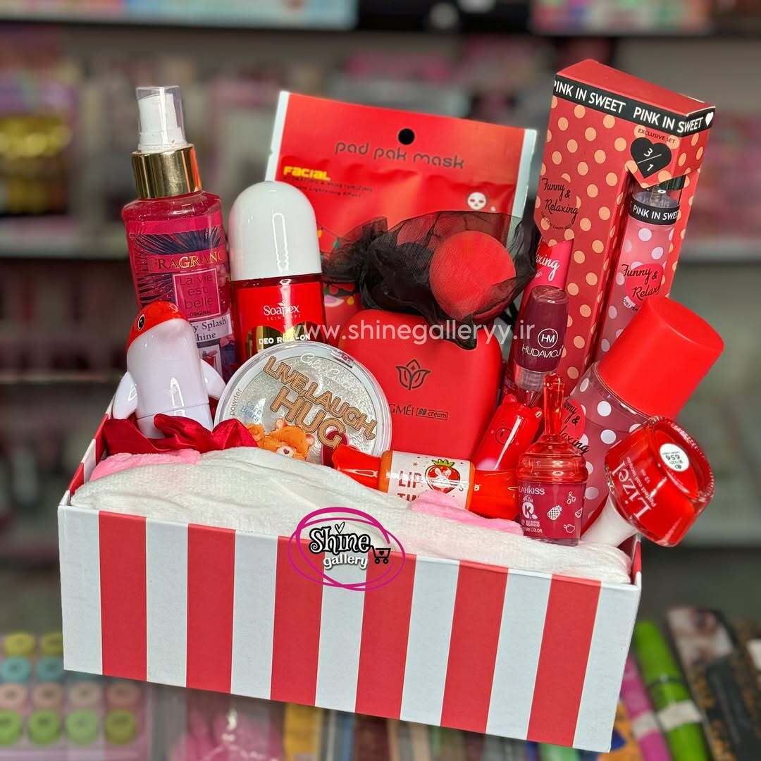  پک آرایشی فانتزی 