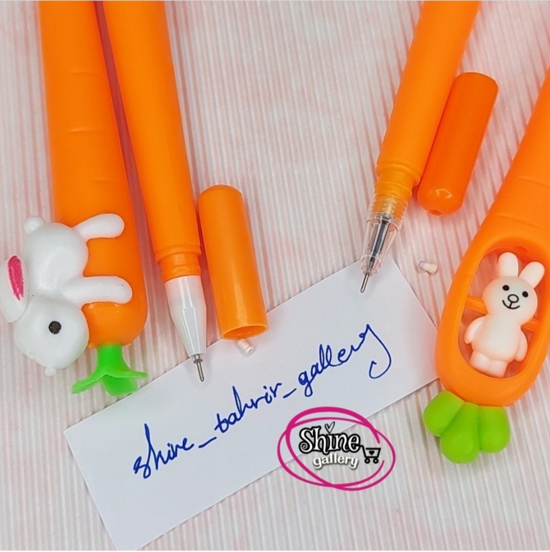  خودکار هویج و خرگوش 