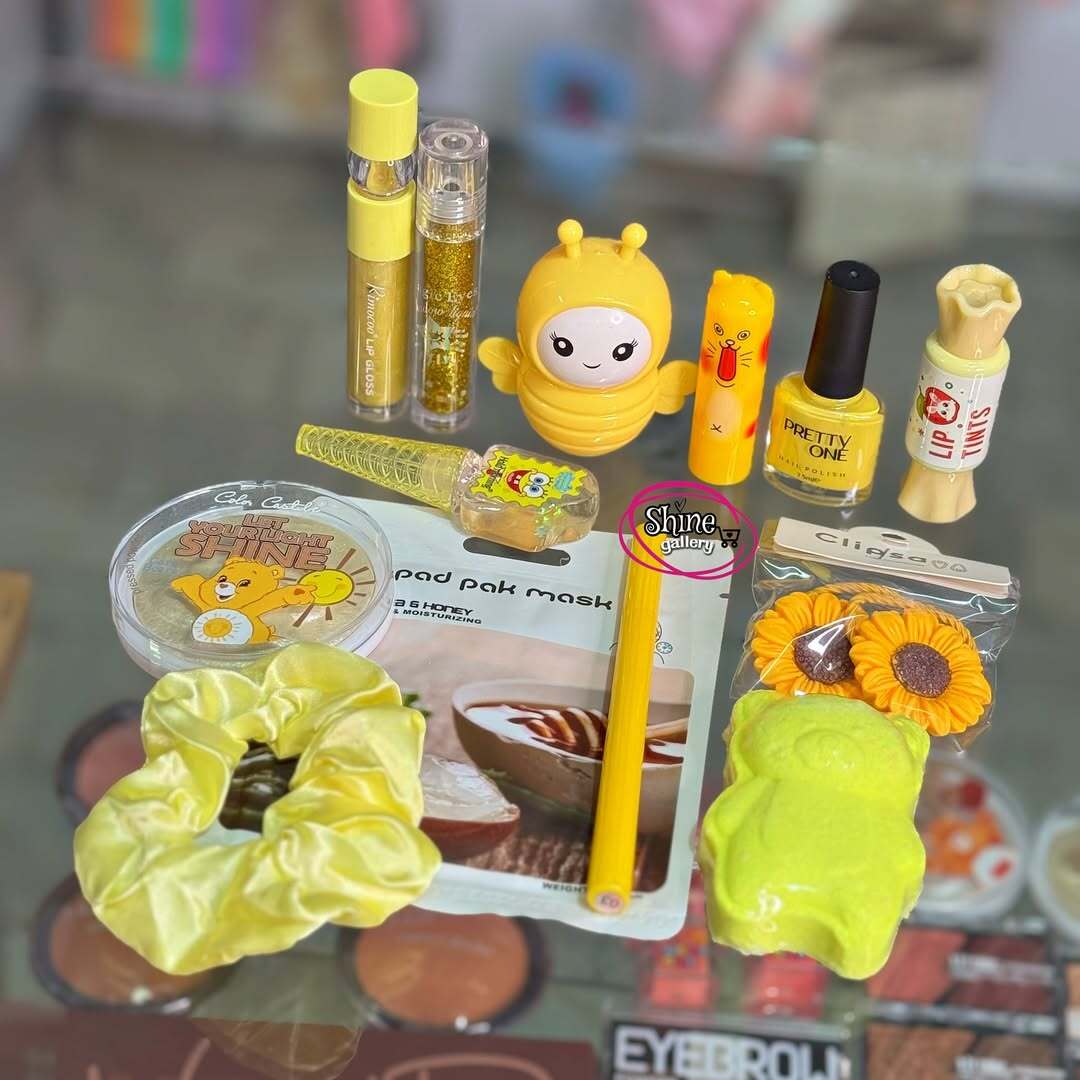  پک آرایشی فانتزی 