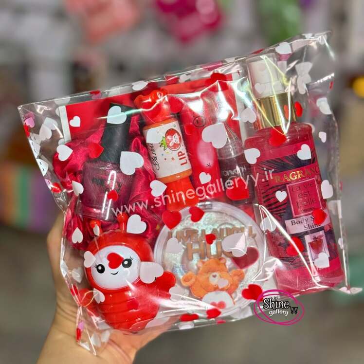 پک آرایشی فانتزی