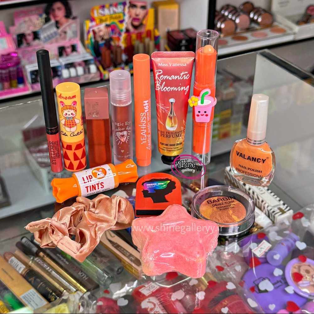 پک آرایشی فانتزی