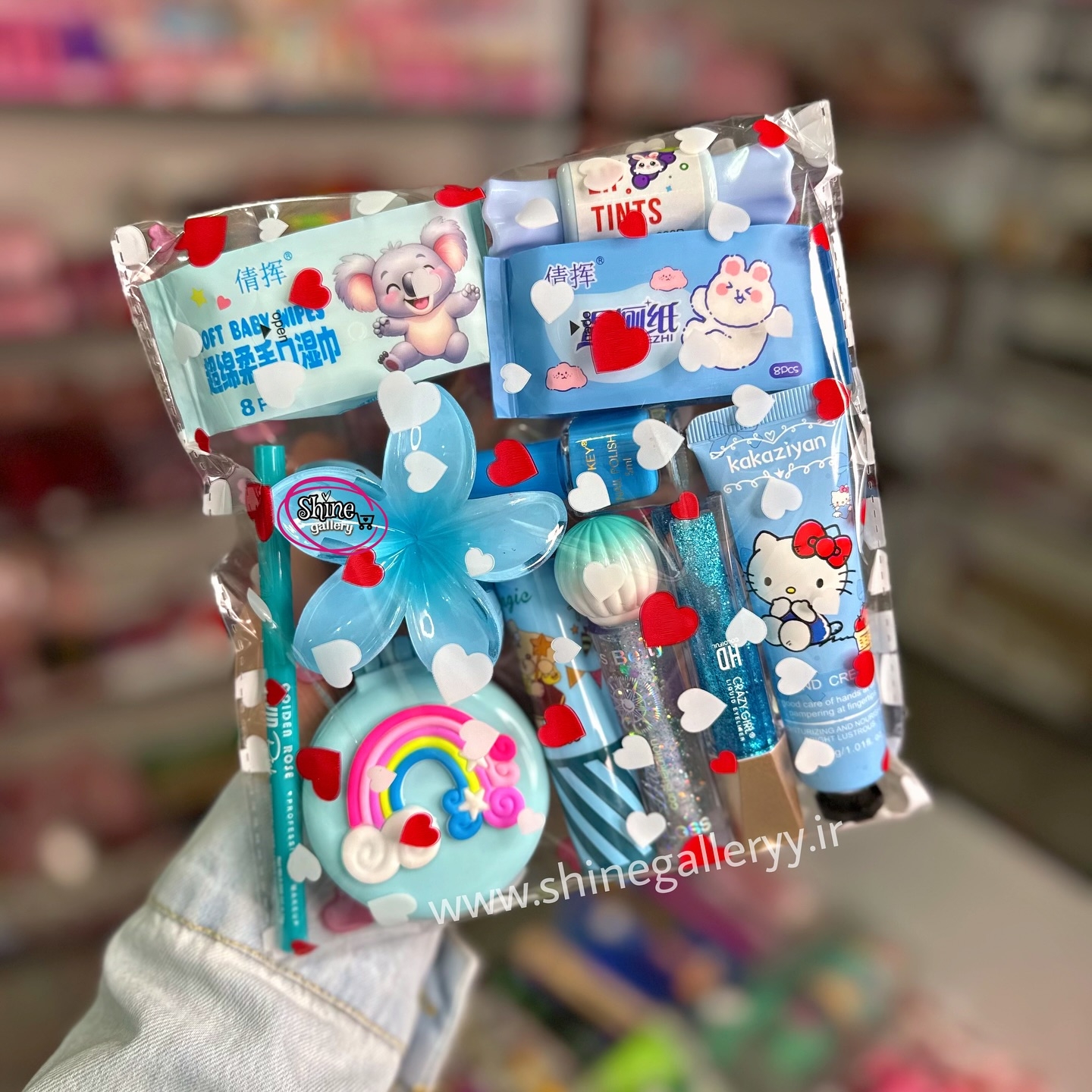 پک آرایشی فانتزی