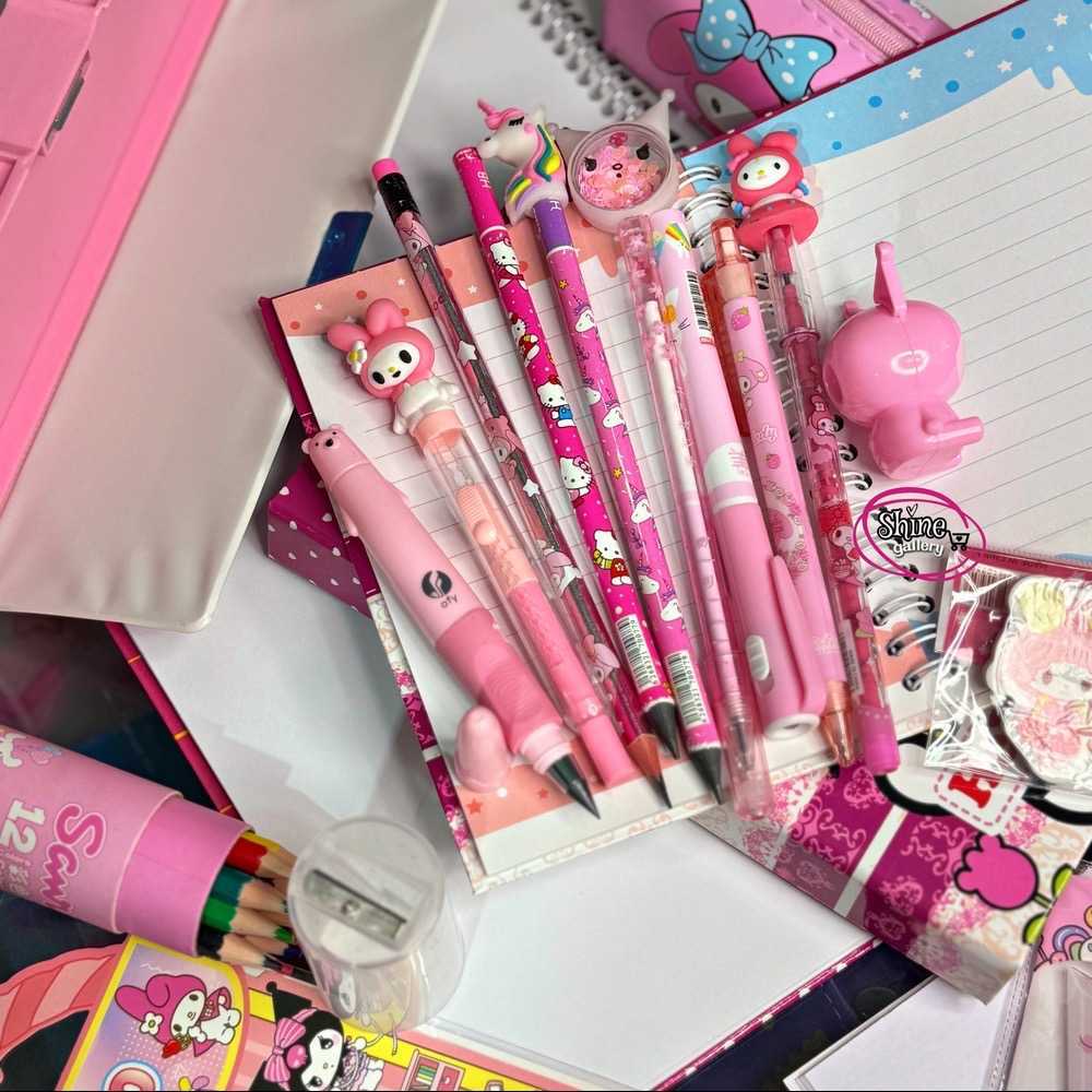  لوازم‌ تحریر صورتی 