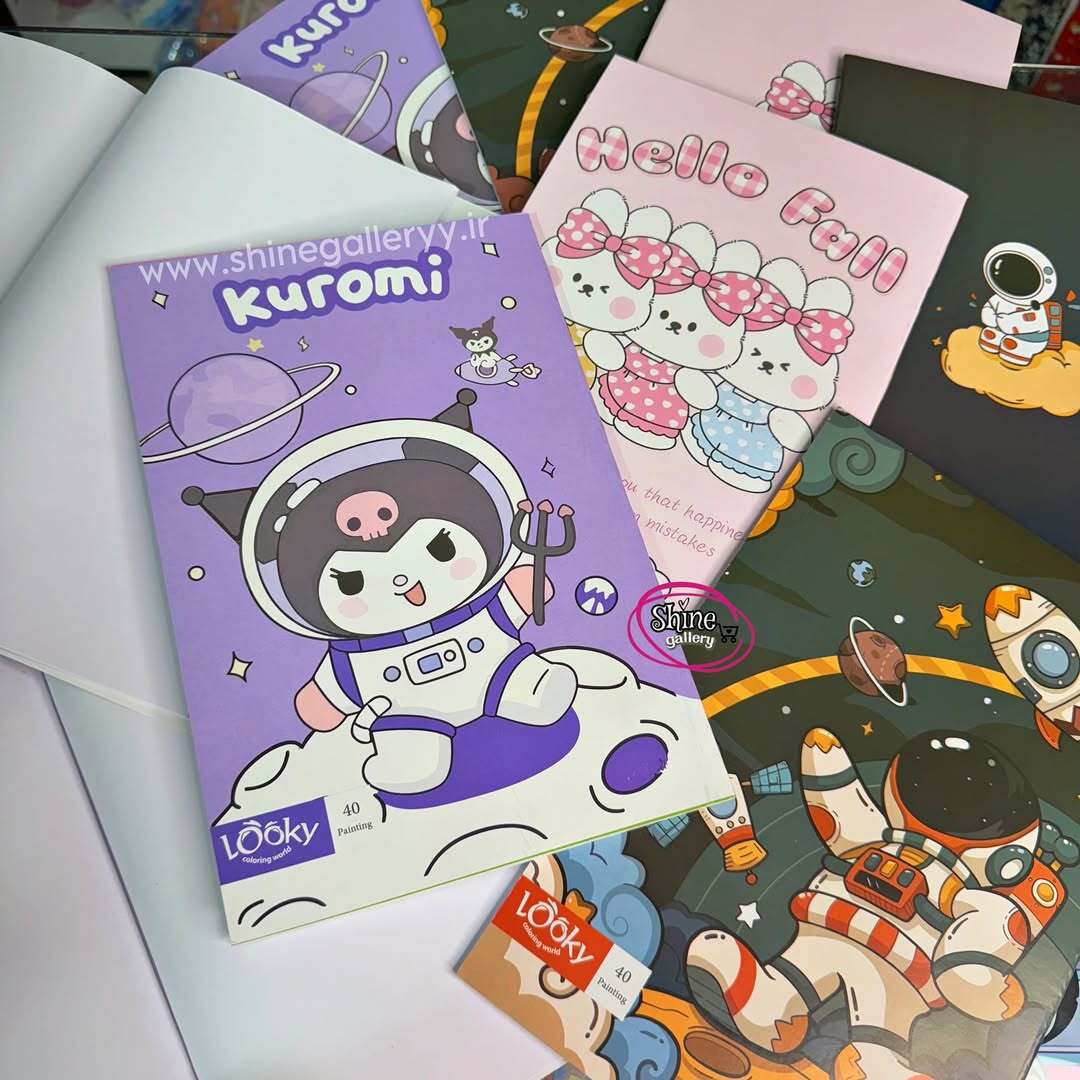  دفتر نقاشی فانتزی 