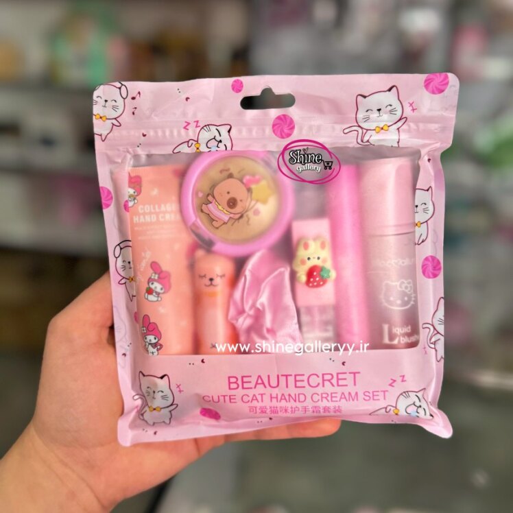 پک آرایشی فانتزی