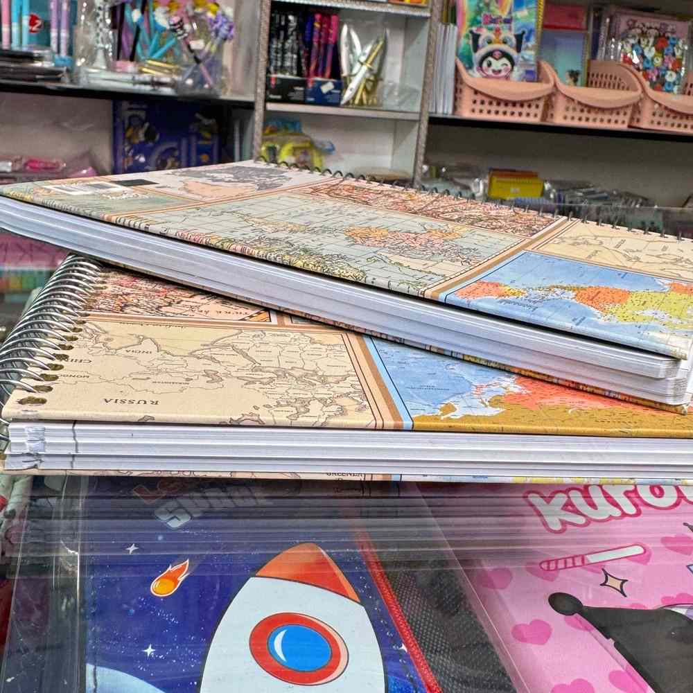  دفتر جلدسخت 