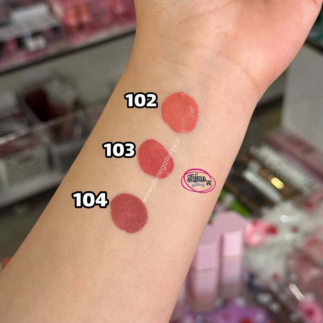  رژگونه مایع 