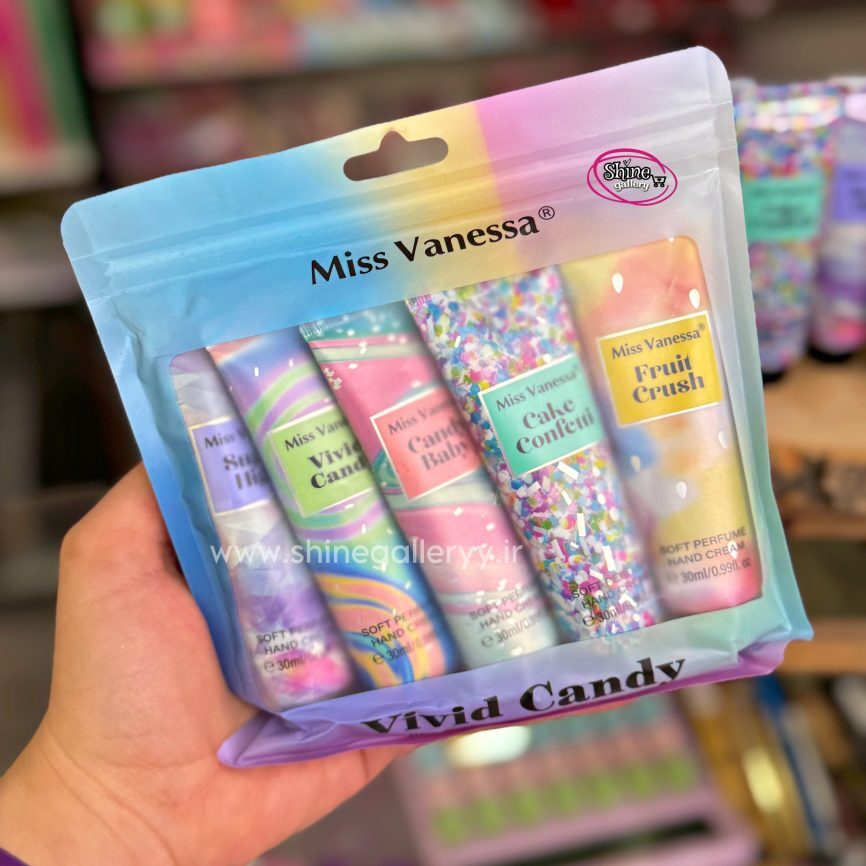 پک کرم دست پنج تایی