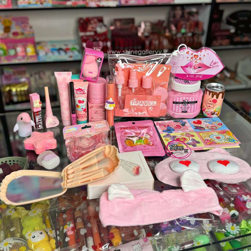  ست لوازم آرایش 