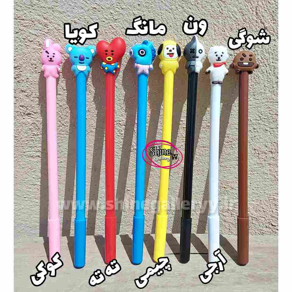  روان نویس bt21 