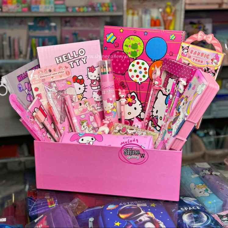 پک لوازم تحریر فانتزی