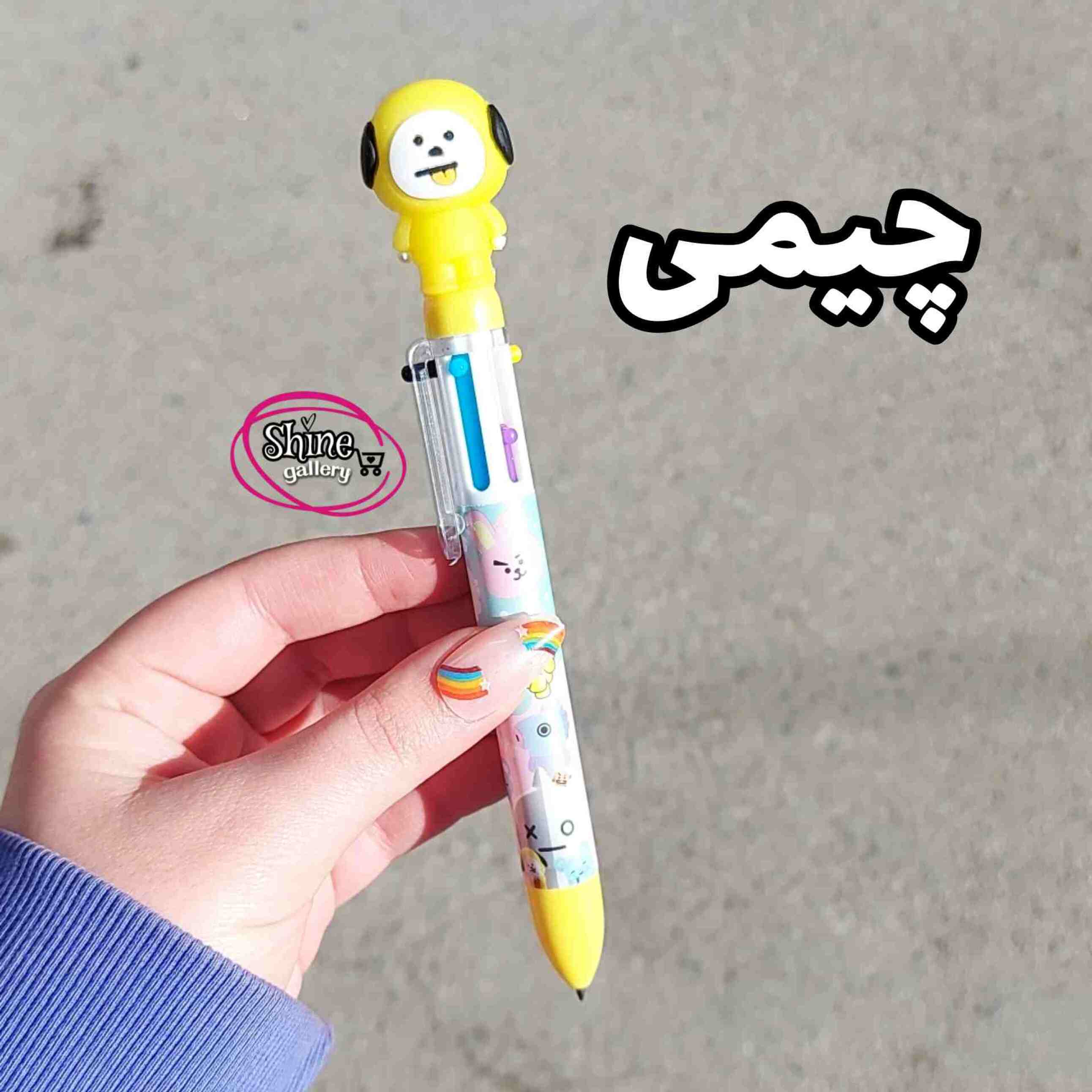  خودکار طرح bt21 