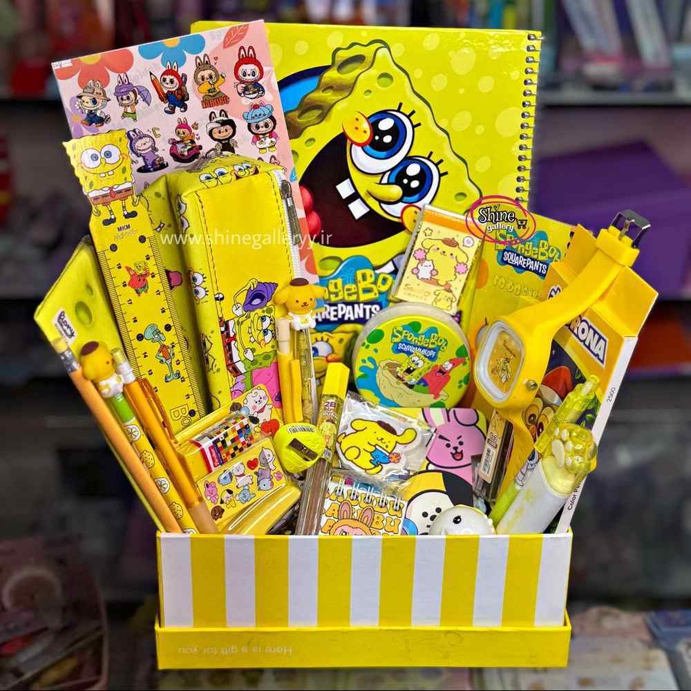 پک لوازم تحریر فانتزی