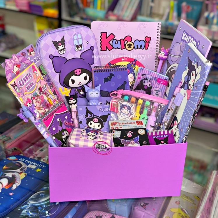 پک لوازم تحریر کرومی