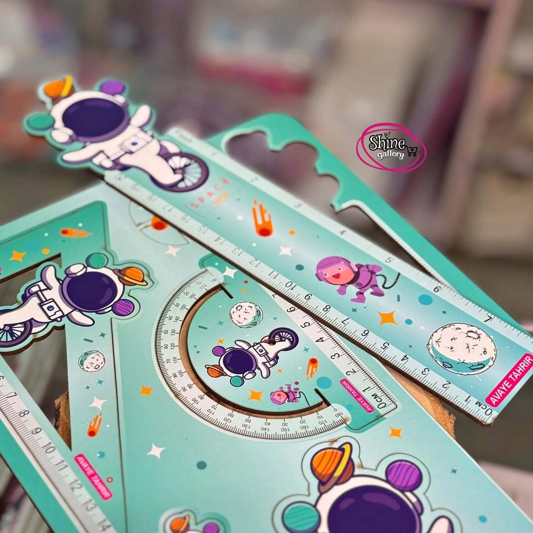  خطکش فضانورد 