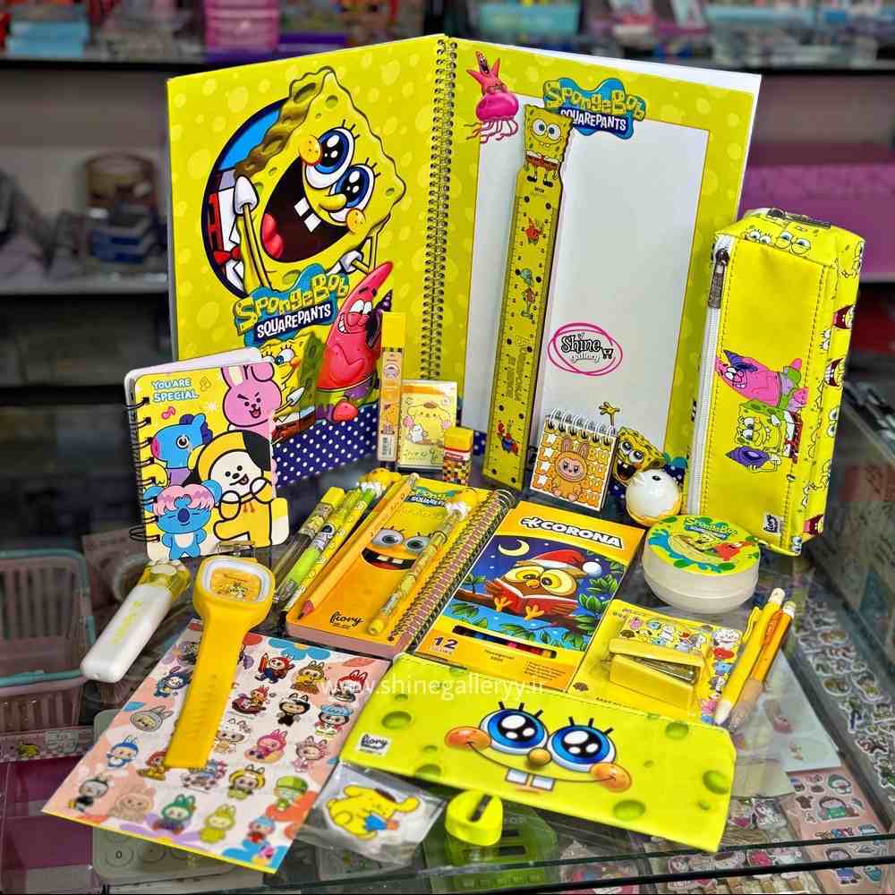 لوازم تحریر باب اسفنجی