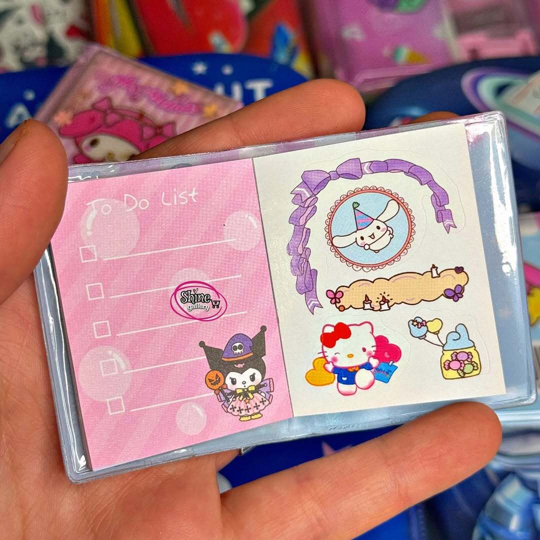  دفترچه برچسبی 