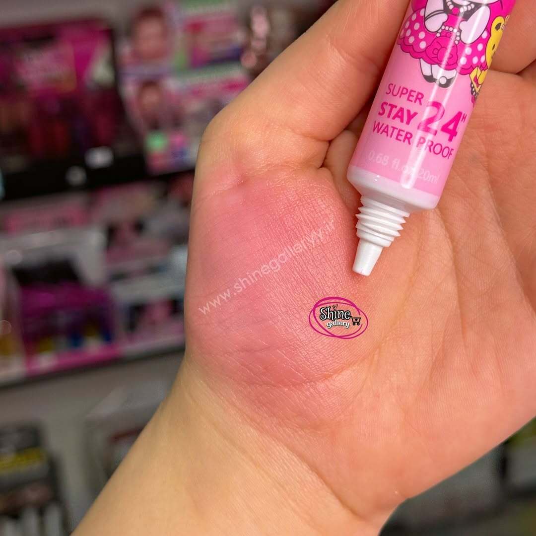 رژگونه صورتی