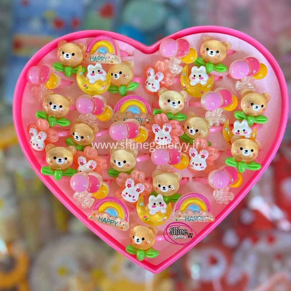  انگشتر پیکسلی 