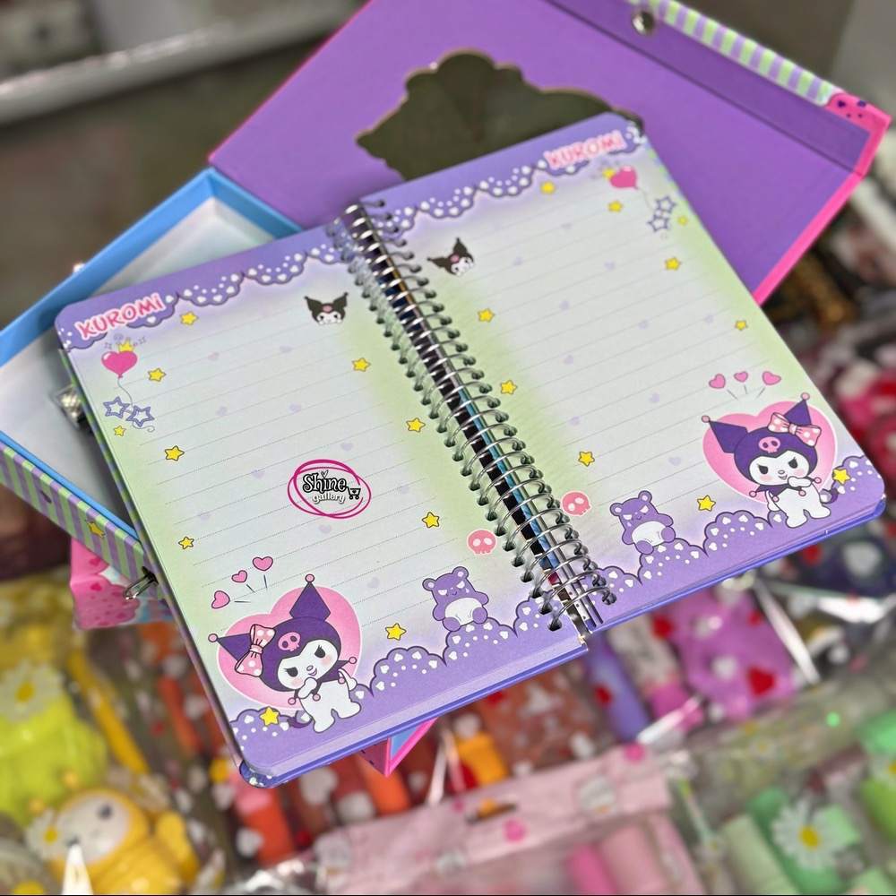 دفتر حاشیه دار