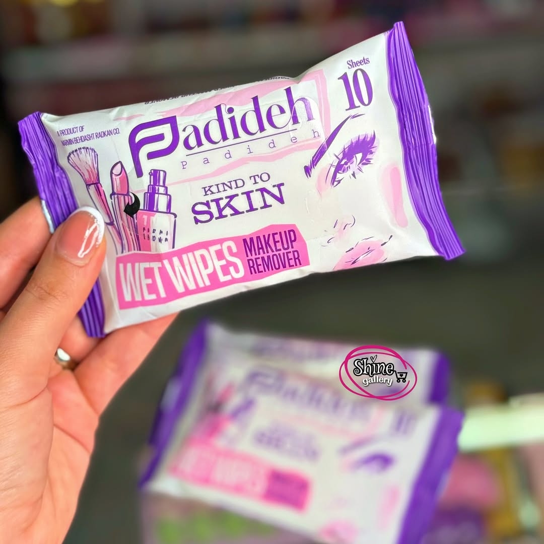  دستمال مرطوب جیبی 