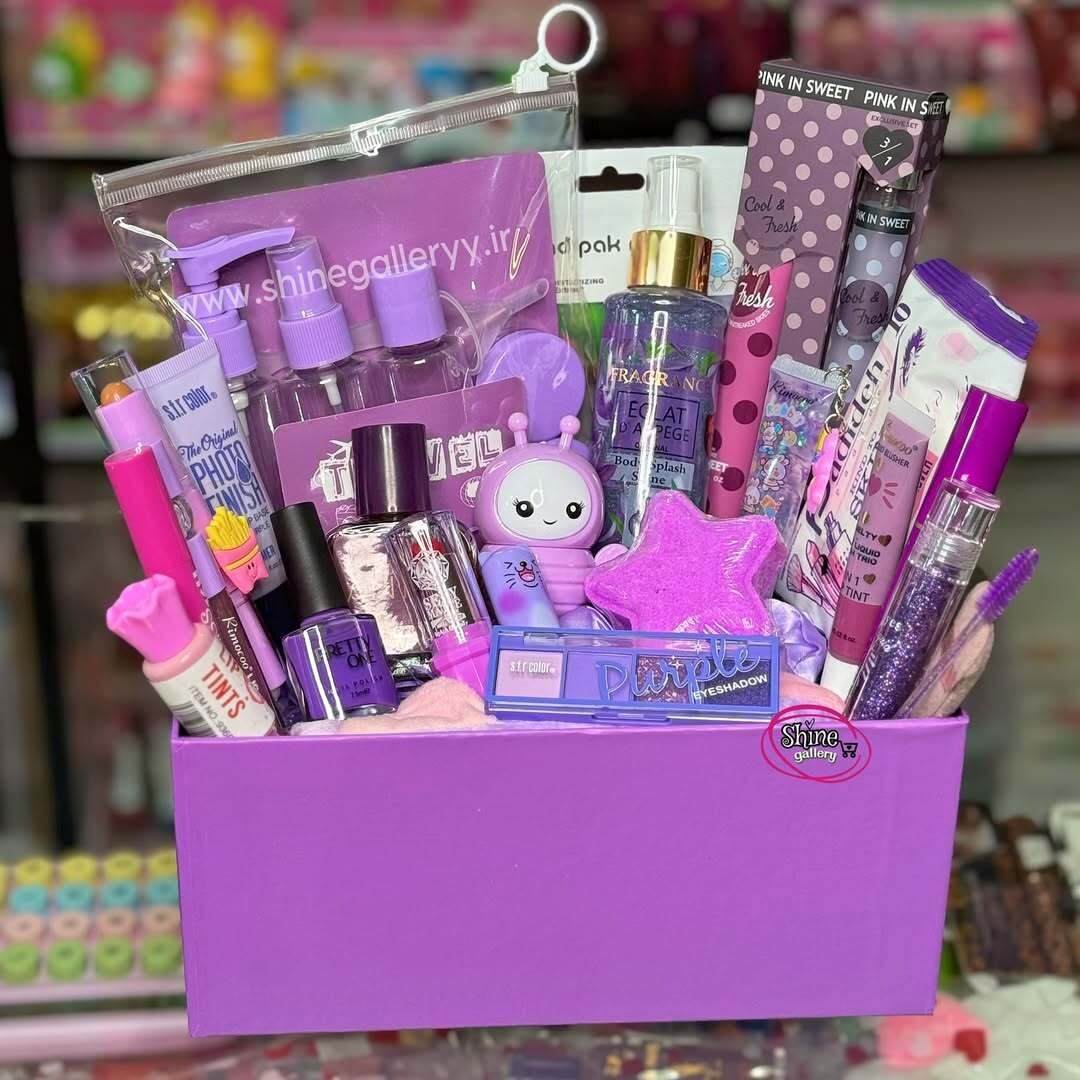 پک آرایشی فانتزی