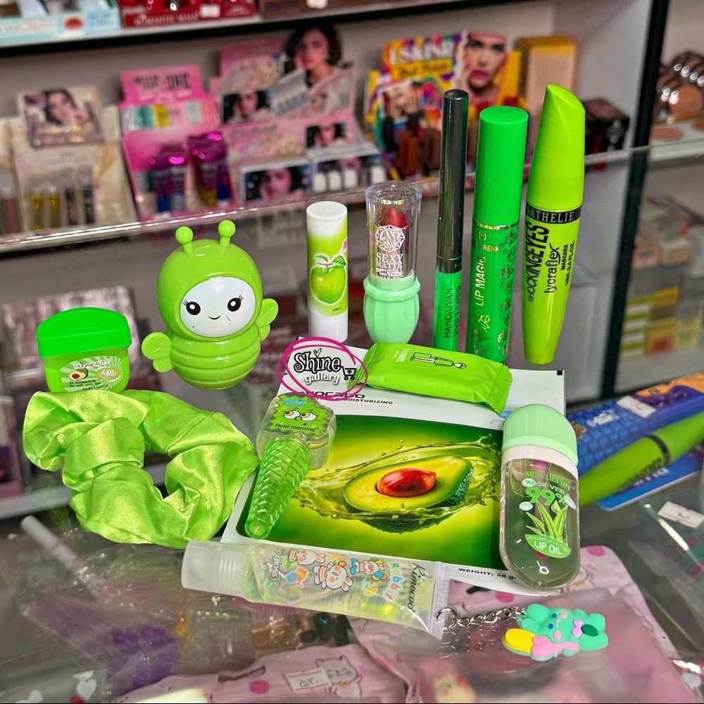  پک آرایشی سبز 